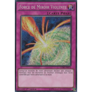 CORE-FR076 Force de Miroir Violente Secret Rare