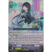 G-CB01/006EN Sincere Girl, Liddy Double Rare (RR)