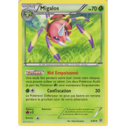 XY7_6/98 Migalos Peu commune