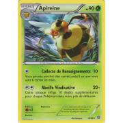 XY7_10/98 Apireine Peu commune