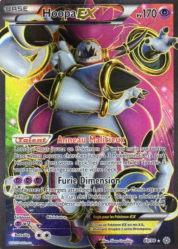 Ouverture de 2 Pokebox HOOPA EX Française ! CARTE POKEMON FULL ART ? YEAH !  