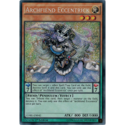 CORE-EN042 Archfiend Eccentrick Secret Rare