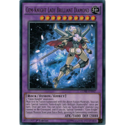 CORE-EN047 Gem-Knight Lady Brilliant Diamond Ultra Rare