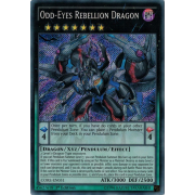 CORE-EN051 Odd-Eyes Rebellion Dragon Secret Rare