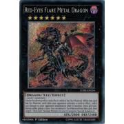 CORE-EN054 Red-Eyes Flare Metal Dragon Secret Rare