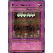 HL03-EN006 Royal Decree Holographic Rare