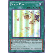 SDSE-EN024 Scrap Fist Super Rare