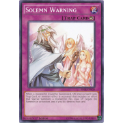 SDSE-EN039 Solemn Warning Commune