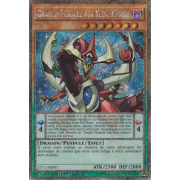 CT12-FR001 Dragon Pendule aux Yeux Impairs Platinum Secret Rare