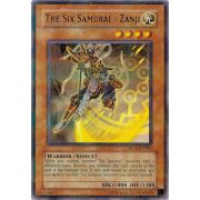 HL05-EN005 The Six Samurai - Zanji Holographic Rare