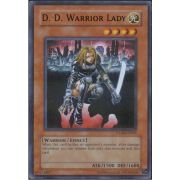 HL06-EN003 D.D. Warrior Lady Holographic Rare