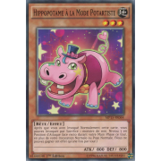 MP15-FR064 Hippopotame à la Mode Potartiste Commune