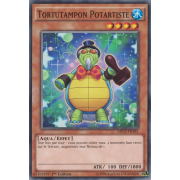 MP15-FR195 Tortutampon Potartiste Commune