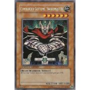 HA01-EN013 Commander Gottoms, Swordmaster Secret Rare