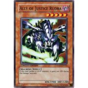HA01-EN016 Ally of Justice Rudra Super Rare
