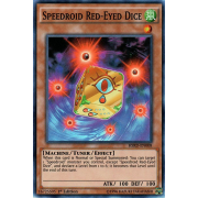 HSRD-EN008 Speedroid Red-Eyed Dice Super Rare