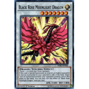 HSRD-EN044 Black Rose Moonlight Dragon Super Rare