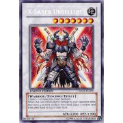 HA01-EN025 X-Saber Urbellum Secret Rare