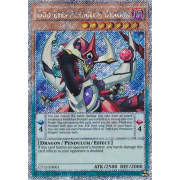 CT12-EN001 Odd-Eyes Pendulum Dragon Platinum Secret Rare