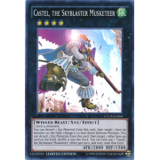 CT12-EN006 Castel, the Skyblaster Musketeer Super Rare