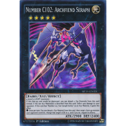 MP15-EN024 Number C102: Archfiend Seraph Super Rare