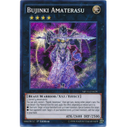 MP15-EN029 Bujinki Amaterasu Secret Rare