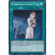 MP15-EN038 Forbidden Scripture Secret Rare