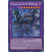 MP15-EN051 Gladiator Beast Nerokius Secret Rare