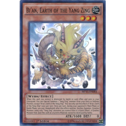 MP15-EN084 Bi'an, Earth of the Yang Zing Super Rare