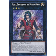 MP15-EN121 Dante, Traveler of the Burning Abyss Secret Rare