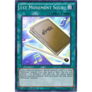 MP15-EN169 1st Movement Solo Super Rare