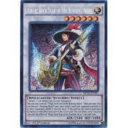 MP15-EN187 Virgil, Rock Star of the Burning Abyss Secret Rare