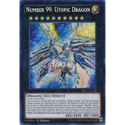 MP15-EN190 Number 99: Utopic Dragon Secret Rare