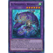 MP15-EN221 El Shaddoll Wendigo Super Rare