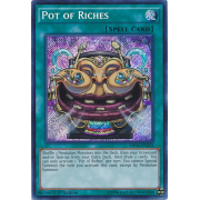 MP15-EN233 Pot of Riches Secret Rare
