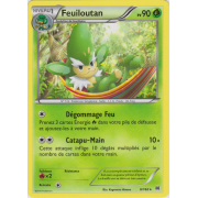 XY8_6/162 Feuiloutan Rare