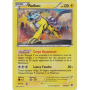 XY8_55/162 Raikou Holo Rare