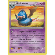 XY8_72/162 Rhinolove Peu commune