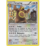 XY8_122/162 Ursaring Peu commune