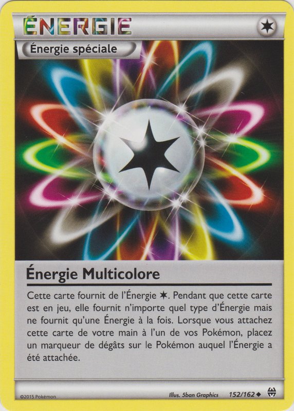 Énergie Multicolore