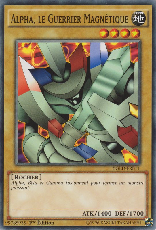 Alpha, le Guerrier Magnétique