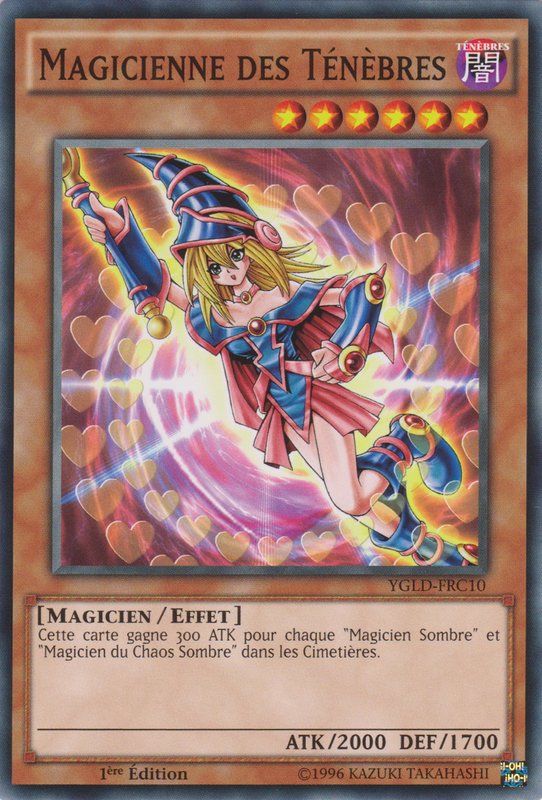 Yu-Gi-Oh – Protège-Cartes Magicienne Des Ténèbres