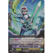 G-CMB01/007EN Swordsman of Light, Junos Double Rare (RR)