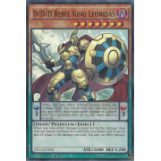 DOCS-EN098 D/D/D Rebel King Leonidas Super Rare