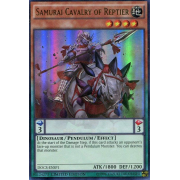 DOCS-ENSP1 Samurai Cavalry of Reptier Ultra Rare