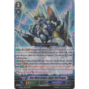 G-CB02/003EN Blue Wave Dragon, Anger-boil Dragon Triple Rare (RRR)