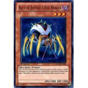 HA03-EN052 Ally of Justice Cycle Reader Super Rare