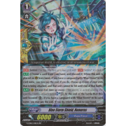 G-CB02/011EN Blue Storm Shield, Homerus Double Rare (RR)