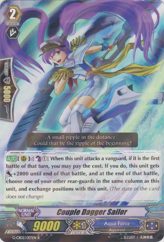 Couple Dagger Sailor