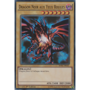 DPBC-FR021 Dragon Noir aux Yeux Rouges Super Rare